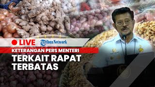 LIVE: Keterangan Pers Menteri terkait Rapat Terbatas di Kantor Presiden, Senin (19/9/2022)