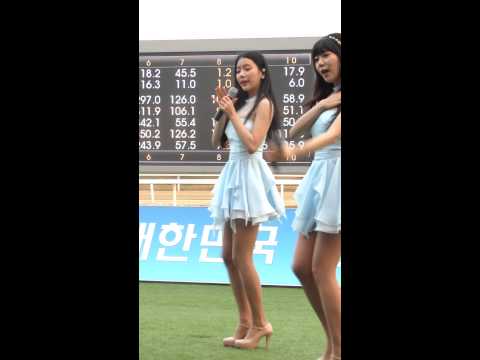 131103 직캠 비피팝 경마공원