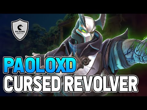 PaoloXD Androxus Competitive (Master) CURSED REVOLVER