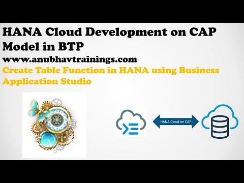 SAP BTP CAPM Professional Development Training | Corporate Training on BTP with HANA Cloud | CAPM