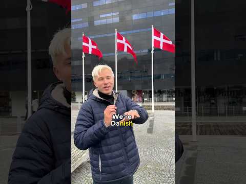 We’re Danish... #Denmark #Danish #Scandinavian #Dansk
