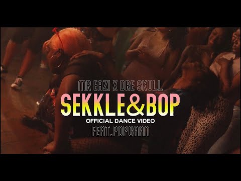 Mr Eazi & Dre Skull - Sekkle & Bop (feat. Popcaan) [Official Dance Video]