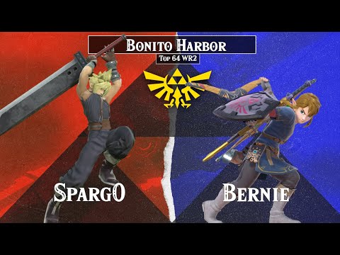 Bonito Harbor | Sparg0 (Cloud) Vs. Bernie (Link) - Top 64 Winner's Round 2