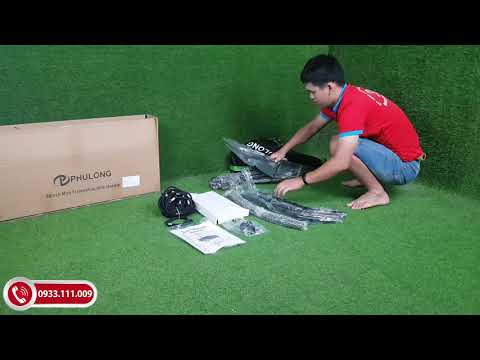 Mở hộp sàn nhún thể dục Phú Long PL1908 - Đồ Chơi Phú Long