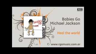 Babies Go Michael Jackson - Heal the world