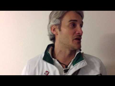 Romanò al termine di Polisportiva Roma 7 Volley - MONINI SP