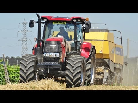 Case IH Puma 165 + New Holland BB960A | COMAZZETTO