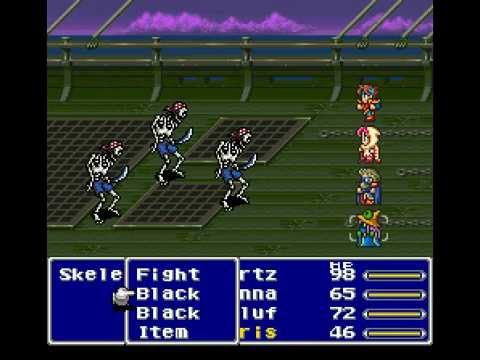 Let's Play Final Fantasy V (Part 6 - The Ship Graveyard)