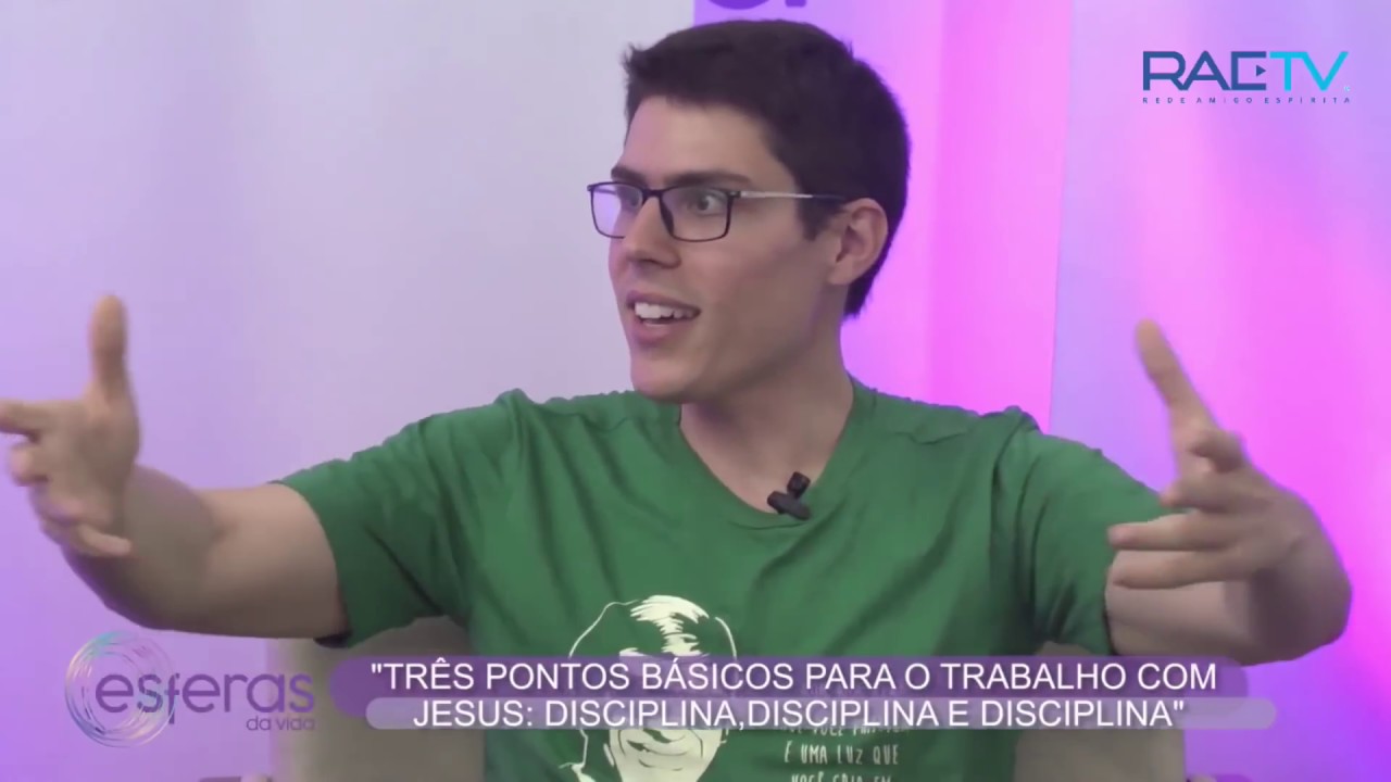 Disciplina, disciplina e disciplina - Esferas da Vida com Artur Valadares