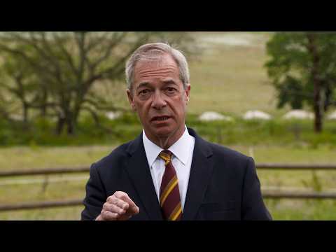 Farage Addresses the Nation on Henry Nowak's Murder.