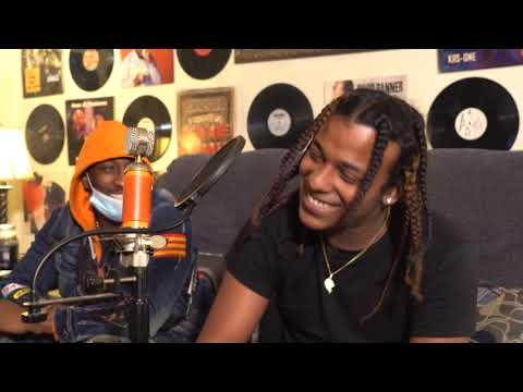 Shout out to Lil Zack Shakur for Making his Debut on The Report