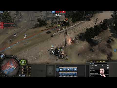 ZuluTV Panzer Elite vs Skyisthelimit || Company of Heroes 1