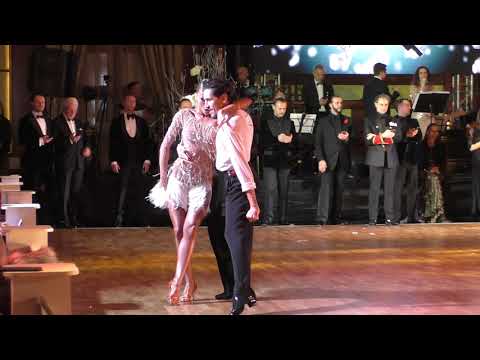 Dubrovskaia Anastasiia - Popov Mikhail Cha-Cha \ Crystal Ball 2020