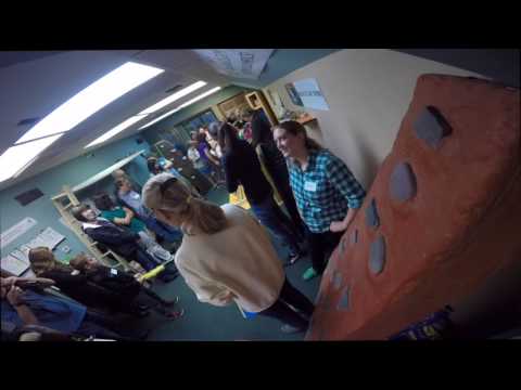 Samantha Training Kittens