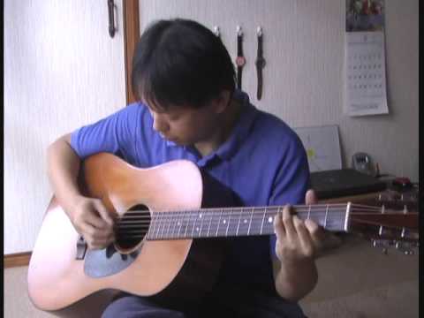 Playing "Bully of the Town" with Martin D-18S