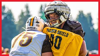 Wyoming Football Fall Camp | D1 Photographer | EP1