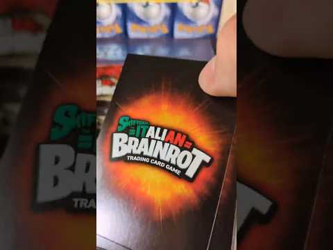 Italian Brainrot Cards. #italianbrainrot #brainrot #collectiblecards #cards #italy