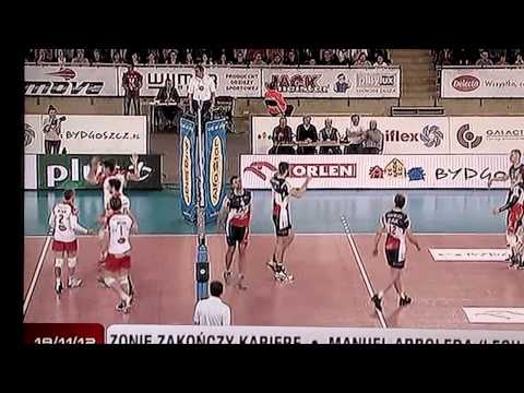 Marcin Waliński - Atak z II linii, Delecta - ZAKSA, PlusLiga 2012