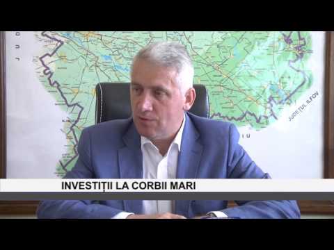 Investitii la Corbii Mari - www.columnatv.ro