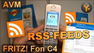 AVM FRITZ! Fon C4: Abruf von RSS-Nachrichten (auch für andere Modelle)