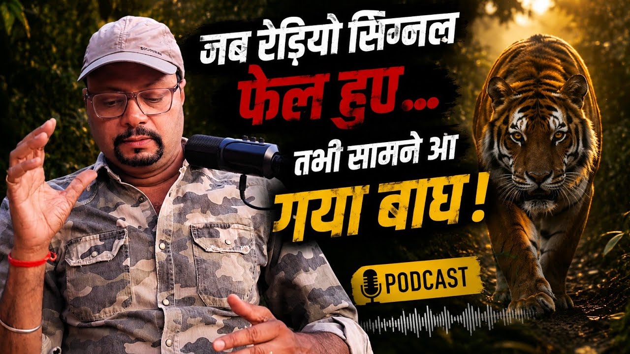 जब Radio Signal फेल हुए तभी सामने आ गया बाघ !  बाघों पर Radio Collar लगाने से आखिर किसने रोका था?
