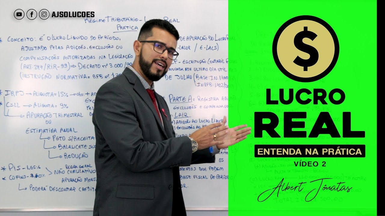 Entenda Lucro Real Na Prática