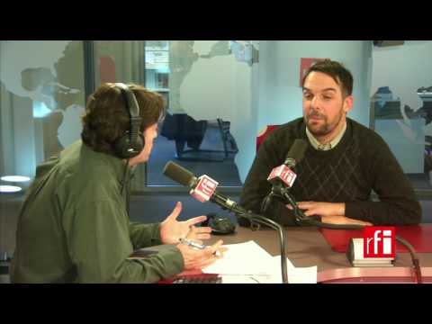 El pianista Maximiliano Bertea con Jordi Batallé​ en El invitado de RFI​