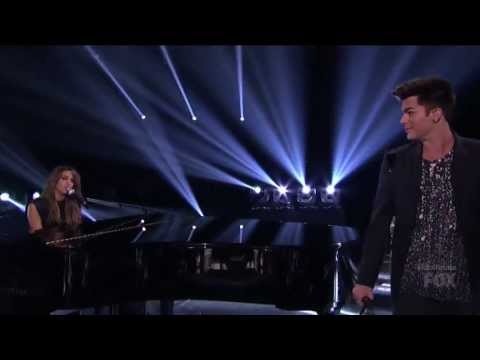 Adam Lambert feat Angie Miller "Titanium" - American Idol 2013 :)