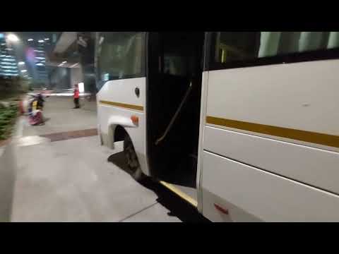 Deloitte Metro shuttle.