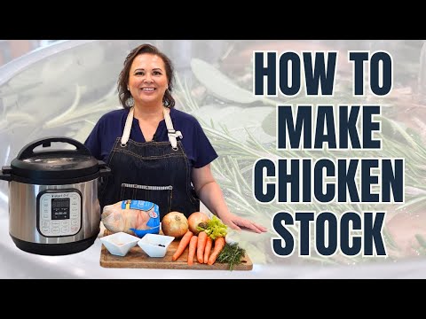 How to Make Chicken Stock: Easy Step by Step Directions