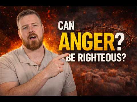 Can Christians Get Angry Like Jesus?
