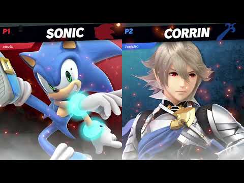 LoL72 Singles LR2 - Coolz (Sonic) vs LS | Jericho (Corrin)