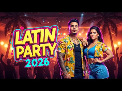 💃 Best Latin Party Mix 2026 🎶 Reggaeton x EDM Latino
