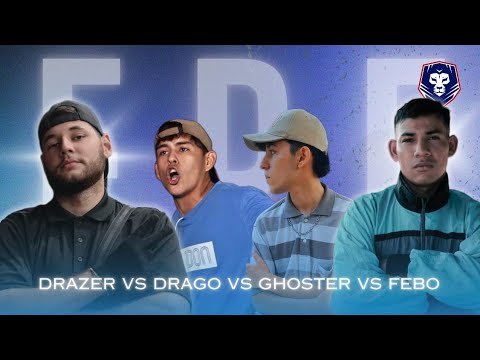 [FPF] ELIMINATORIAS •Drago vs Drazer vs Febo vs Ghoster• [FECHA 1]
