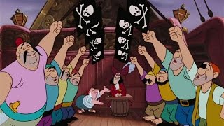 A Pirate's Life & The Elegant Captain Hook – Peter Pan (1953)