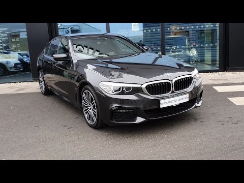 LB69UEN - 2019 BMW 5 Series 530e M Sport iPerformance Saloon 43,000