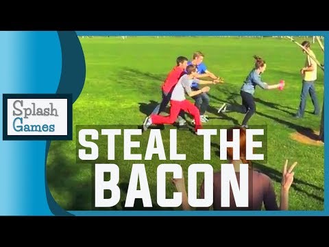 Outdoor Game - Steal the Bacon