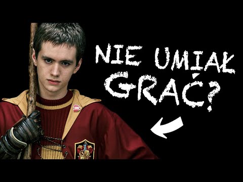 Czy OLIVER WOOD w ogóle nadawał się na KAPITANA QUIDDITCHA? | #harrypotter