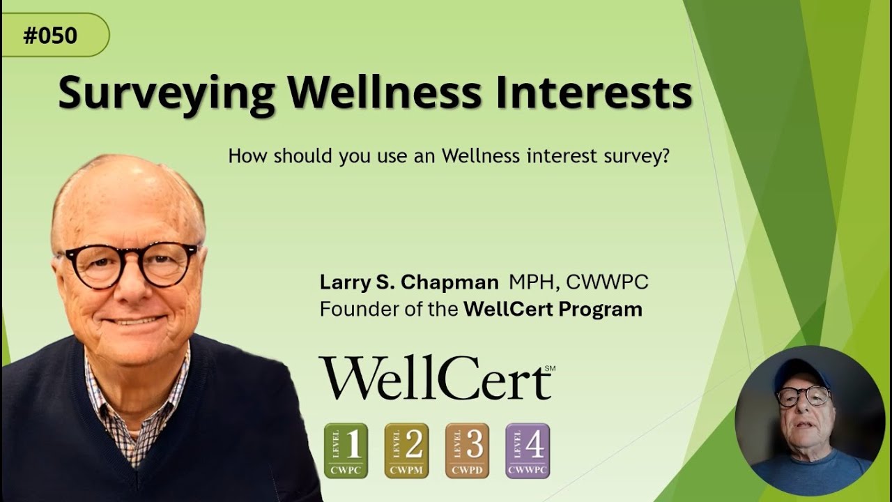#050 Survey Of Wellness Interests