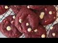The Best Red Velvet Cookies Soft And Chewy