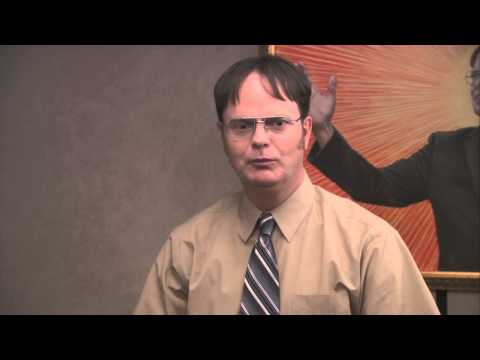 The Office - Cake Firing