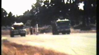 Old footage of Trucks drag racing at Christchurch