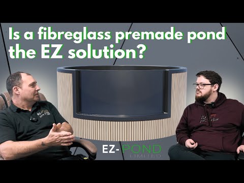 Prefabricated Ponds - Are they the EZ Solution? - Manufacturing Tour with EZ-Pond