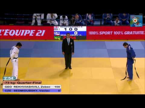 Georgia vs Czech Republic -Team Quarter-Final - JUDO European Championships - 2014 Montpellier