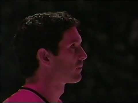 1996 Canada vs Russia pt1 CBC Original Broadcast