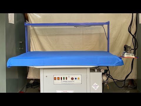 Inbuilt Vacuum Ironing Table | Full Introduction | Laundry Ironing System