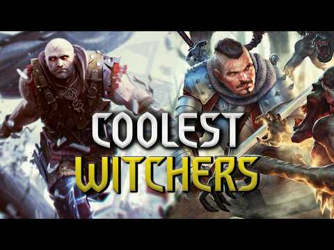 Most POWERFUL WITCHERS in the History of Continent