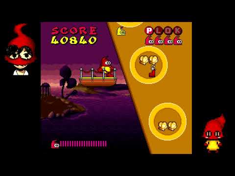 Plok Level 6: Crazy Cradles