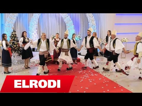 Ansambli Kulturor - Zeri i Bilbilit - Vallja e katjushes - Grupi valleve