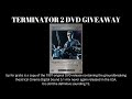 Terminator 2 CDS Audio 1997 DVD Giveaway